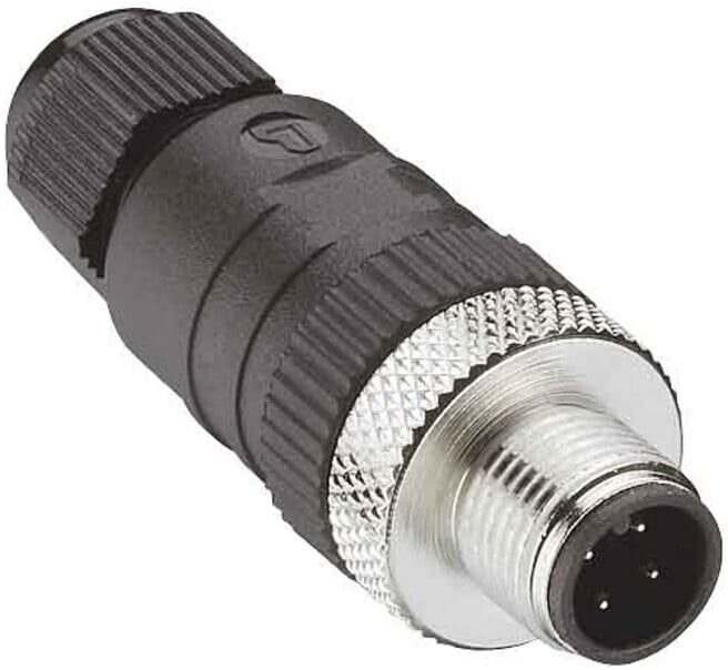 Lumberg Automation Connecteur M12 avec connexion à vis RSC 4/9 (11585)