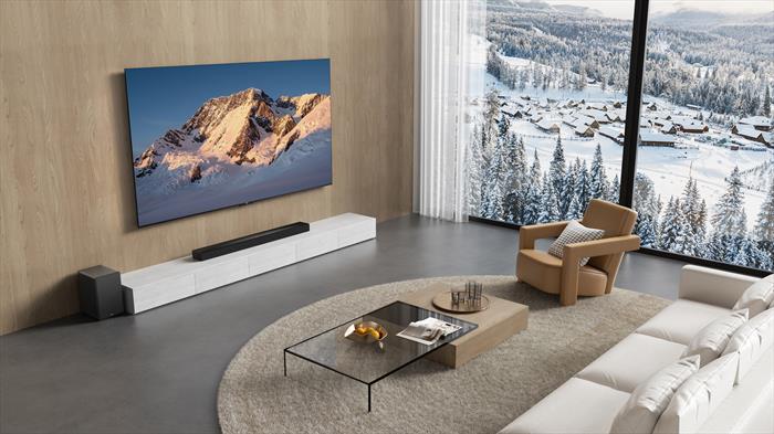 TCL Soundbar Q65h-nero, Titanio