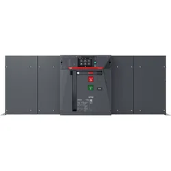 ABB E6.3H/f 4000 Ekip Aware LSIG 4p F HR Leistungsschalter E6.3 mit In=4000A 4p 100kA und Auslöser Ekip Aware LSIG 100%N 4polig, rückseitig horizontale Anschlüsse für Festeinbau