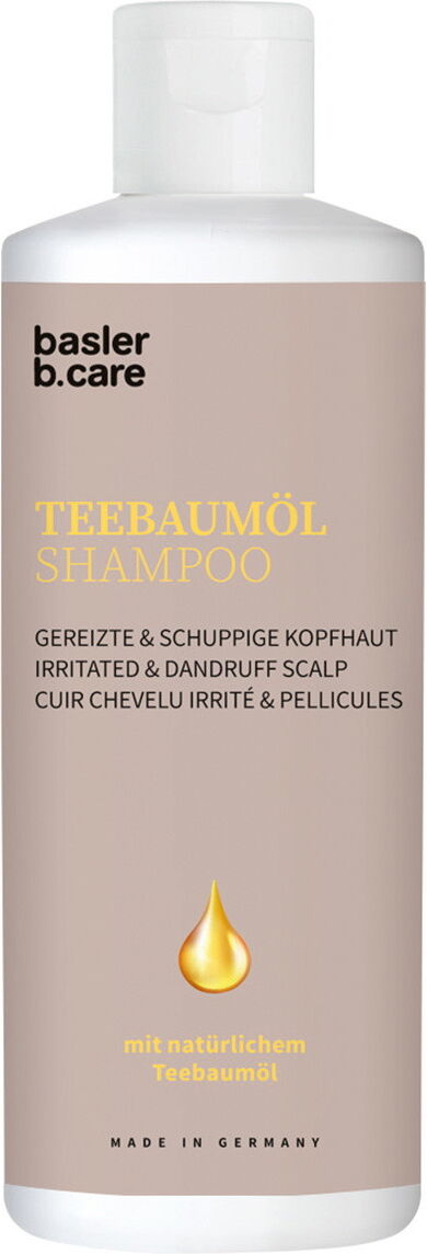 200ml basler Teebaumöl Shampoo