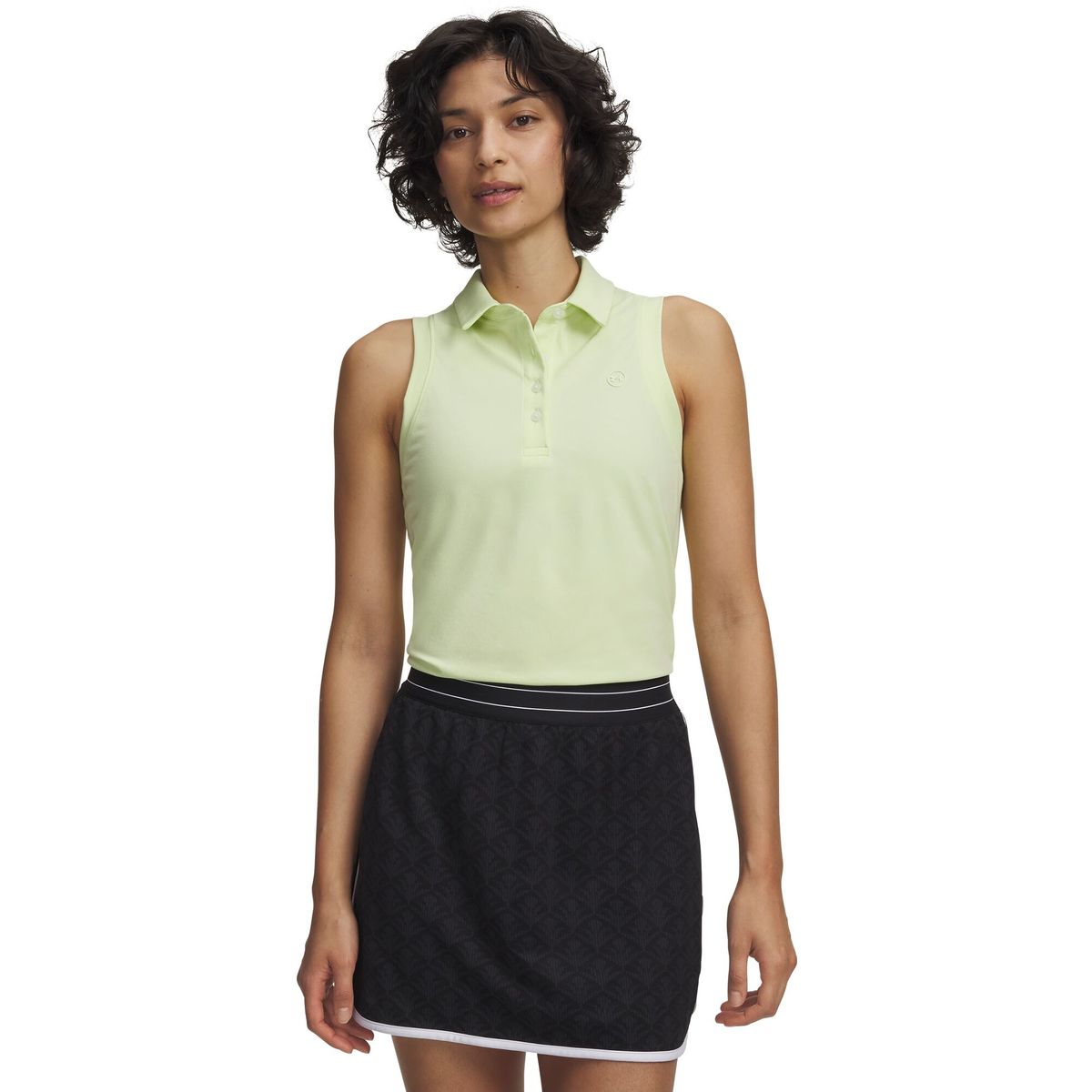 Under Armour Armourdry SL Polo green fade green (391) S 6009804-391-SM