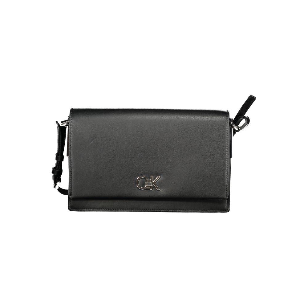 Calvin Klein Leren Schoudertas