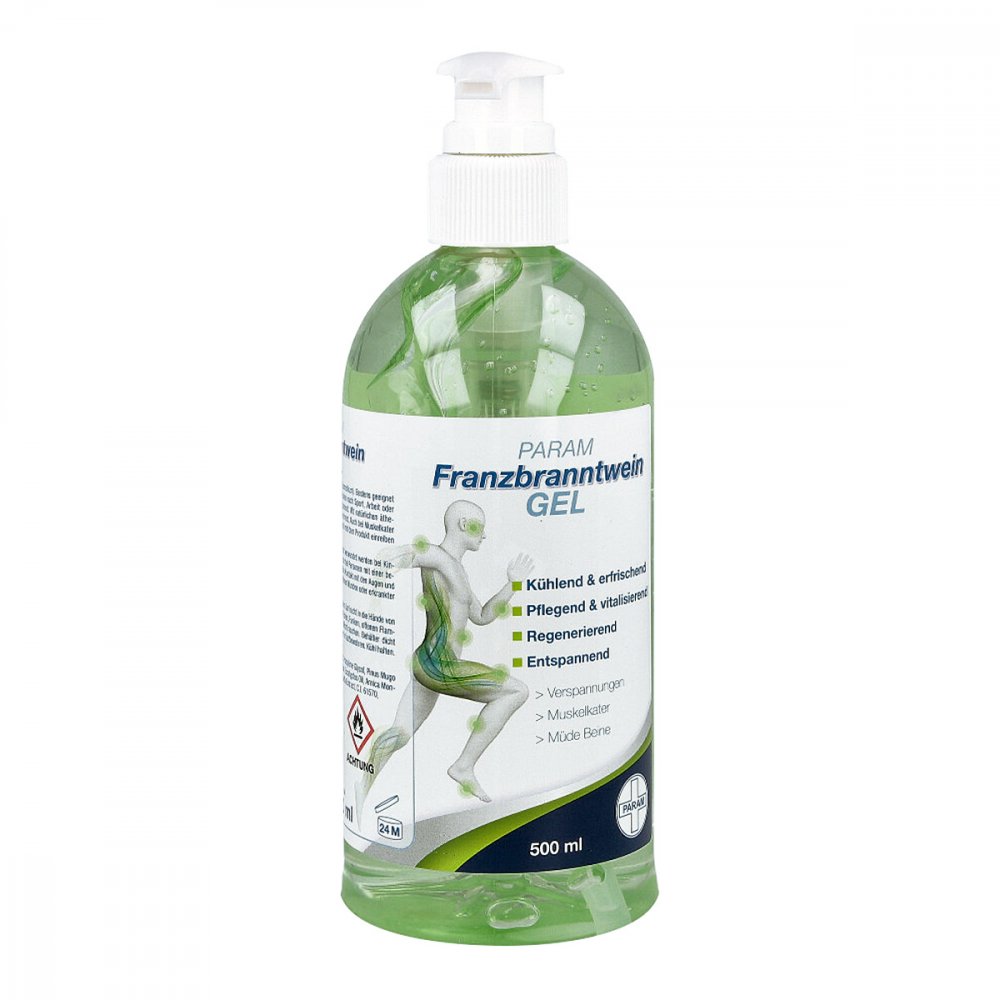 Param GmbH Franzbranntwein Gel Pump-spender 13918001