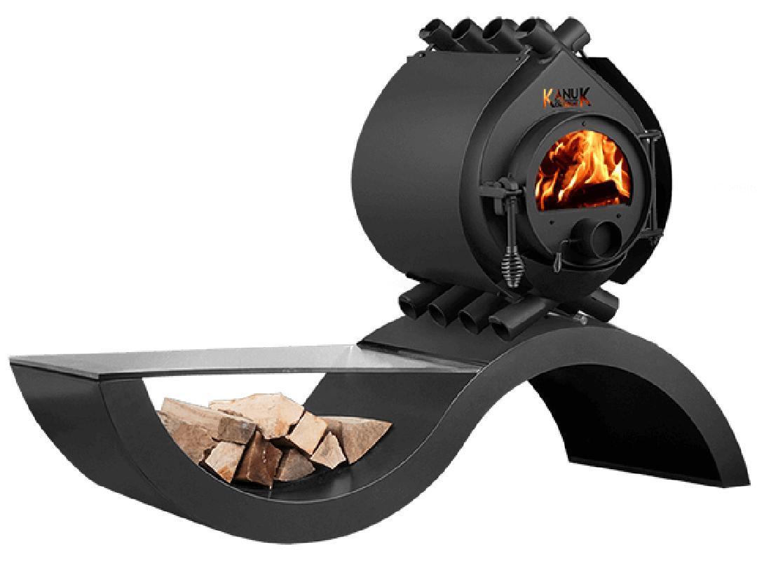 Kanuk Original 9,5 kW - Seitenverkleidung Pure - Untergestell Wave