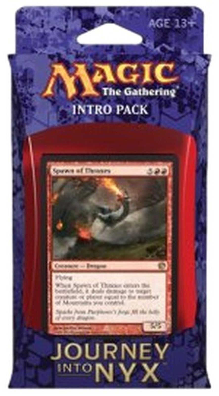 Wizards of the Coast Magic: The Gathering Journey into Nyx Red Intro Pack