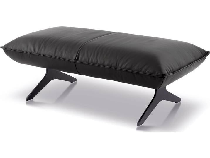 Polsterhocker BUDDY 92 x 62 x 44 cm schwarz