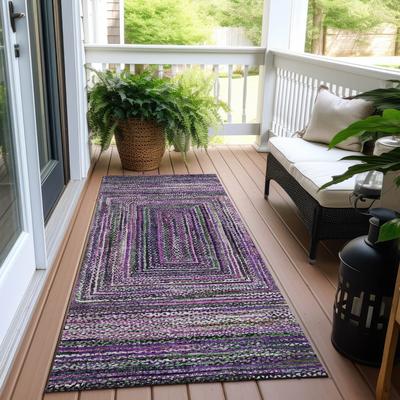 Addison Rugs Machine Washable Indoor/ Outdoor Modern Dimensions Chantille Rug