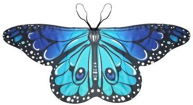 Uplift Picks Kids Butterfly Wings Cape Fairy Costume Pixie Cloak For Girls 01