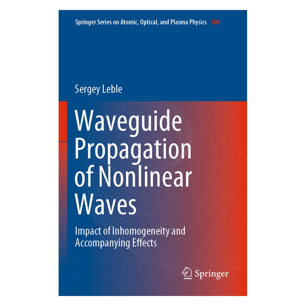 Springer Waveguide Propagation of Nonlinear Waves (Englisch, Softcover, Sergey Leble) (56158288)