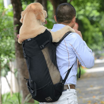 PetsAreLife Pet Carrier Backpack Black S