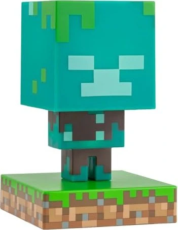 Minecraft - Drowned Zombie - Glänzende Figur