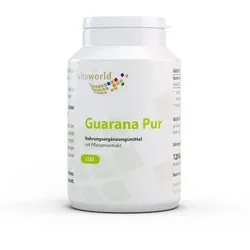 GUARANA PUR 500 mg Kapseln 120 St