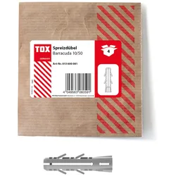TOX BARRACUDA Spreizdübel 10 x 50 mm, 4 St.