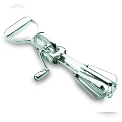 Lacor – 62901 – Kurbel-Schneebesen aus Edelstahl, 18 % Cr.