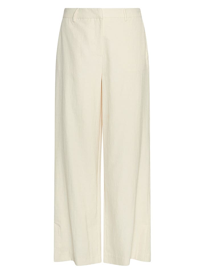 MOSS COPENHAGEN Marlenehose in Creme - L
