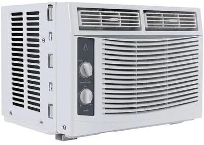 Garvee 5,000 BTU Window Air Conditioner, Cool & Fan Modes, Easy Install for 200 Sq Ft
