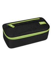 WEDO Mäppchen Schlamperbox schwarz/hellgrün Grün (24243011)