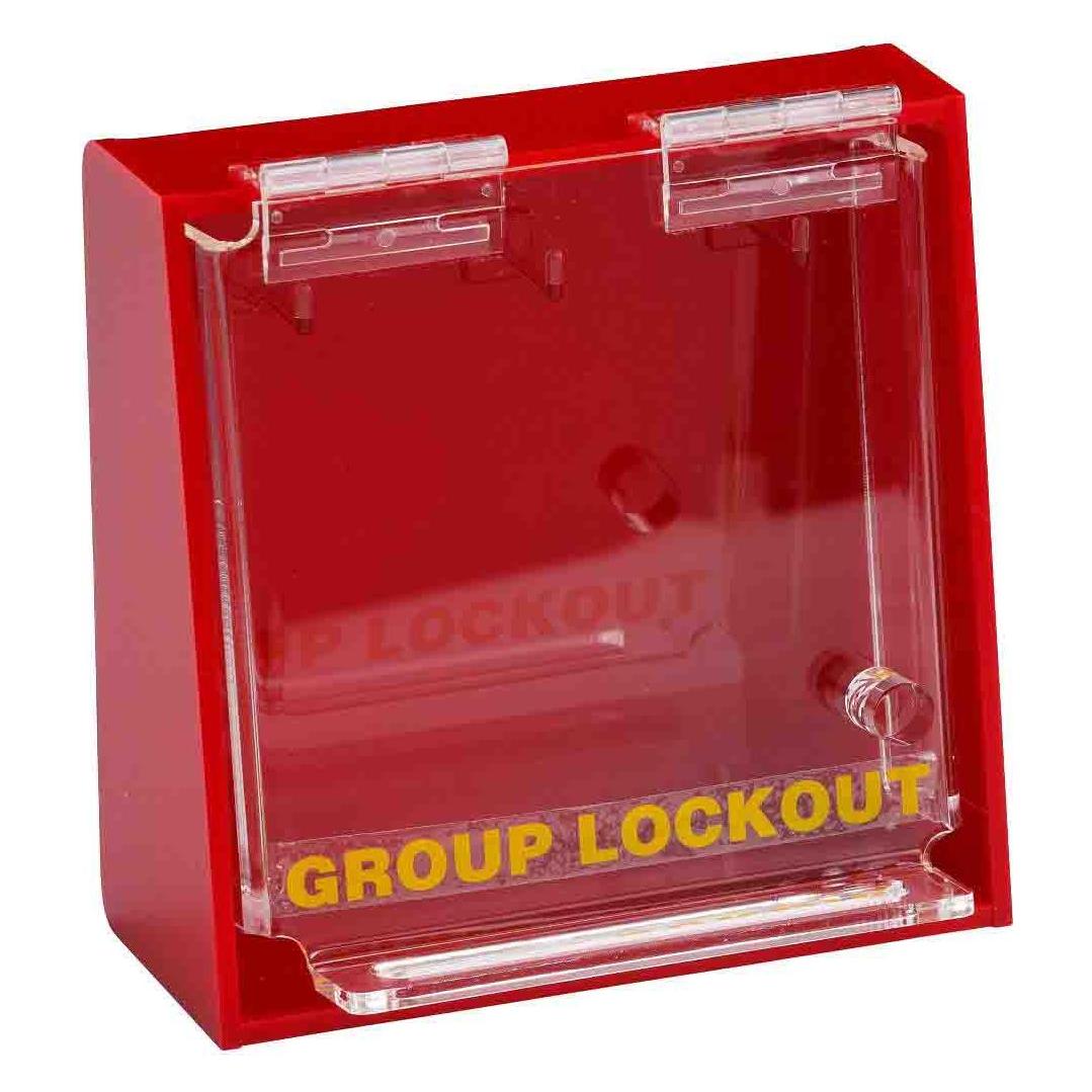 Brady Gruppenverschlu-Center mit 3 Haken (800117) (GROUP LOCKOUT CENTER 3 HOOKS)