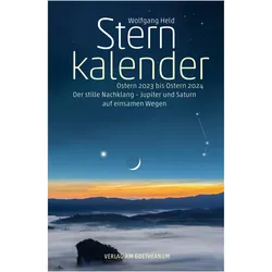 Am Goetheanum, Kalender, Sternkalender Ostern 2023 bis Ostern 2024