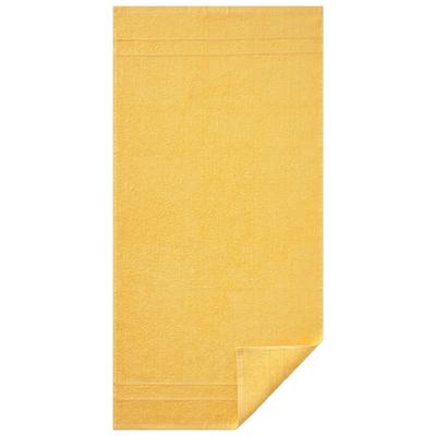 Handtuch WÄSCHEPUR, gelb, B:50cm L:100cm, 100% Baumwolle, Handtücher