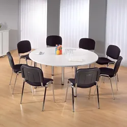 Besprechungstisch rund 160 cm Fremma