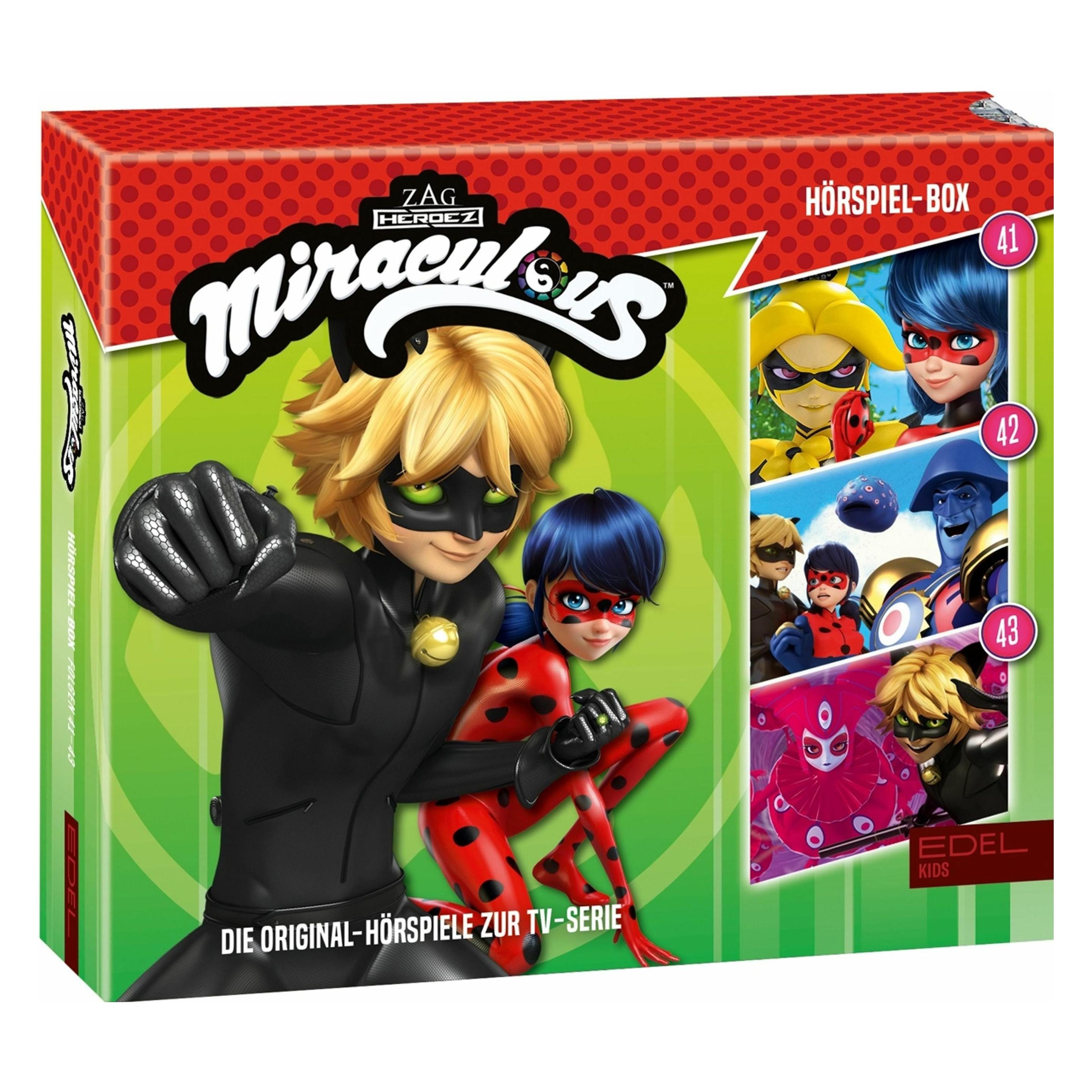 Edel:Kids Miraculous Hörspiel-Box, Folge 41-43 (Miraculous, Deutsch) (0218311KID)