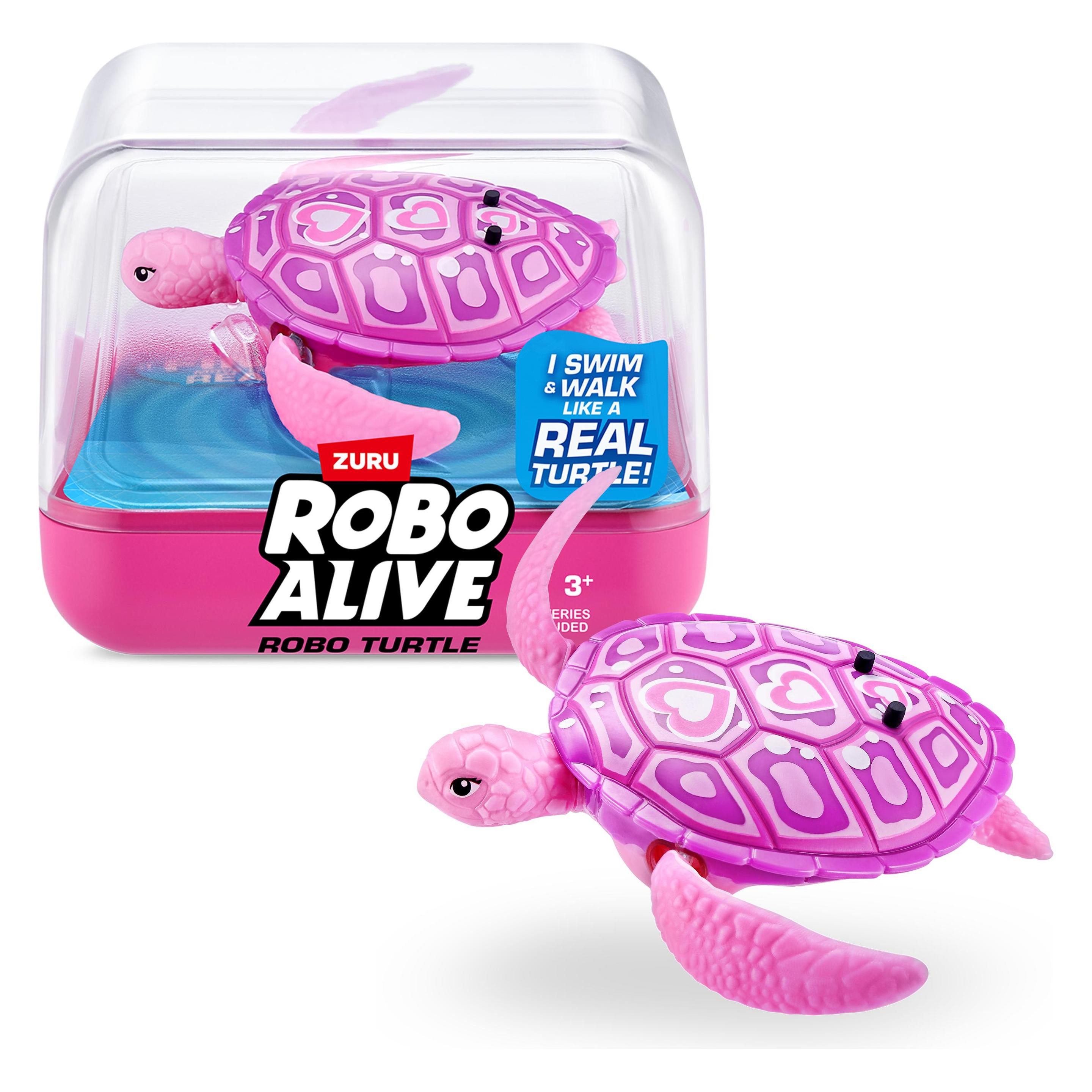 Zuru Robo Alive - Robo Turtle - lila (7192UQ1-A-lilac)