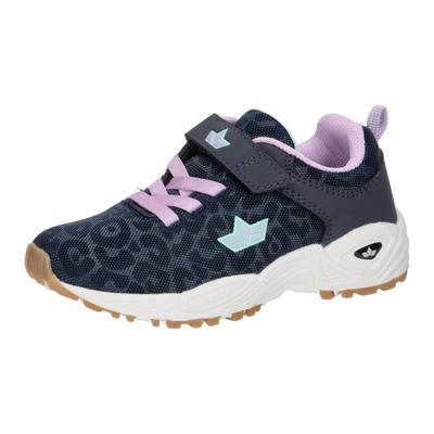 Hallenschuh LICO "Sportschuh Alisa VS", Mädchen, Gr. 29, Textil, blau, Synthetik, Schuhe Hallenschuh