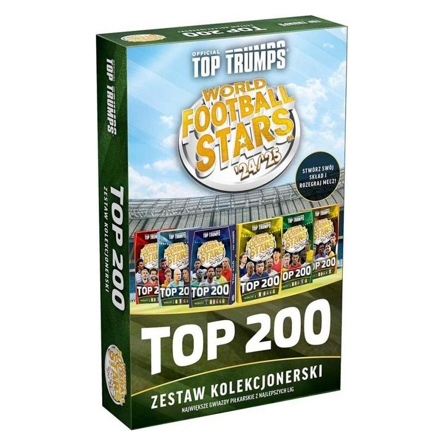 Winning Moves Top Trumps World Football Stars Zestaw kolekcjo... (Polnisch) (54386153)