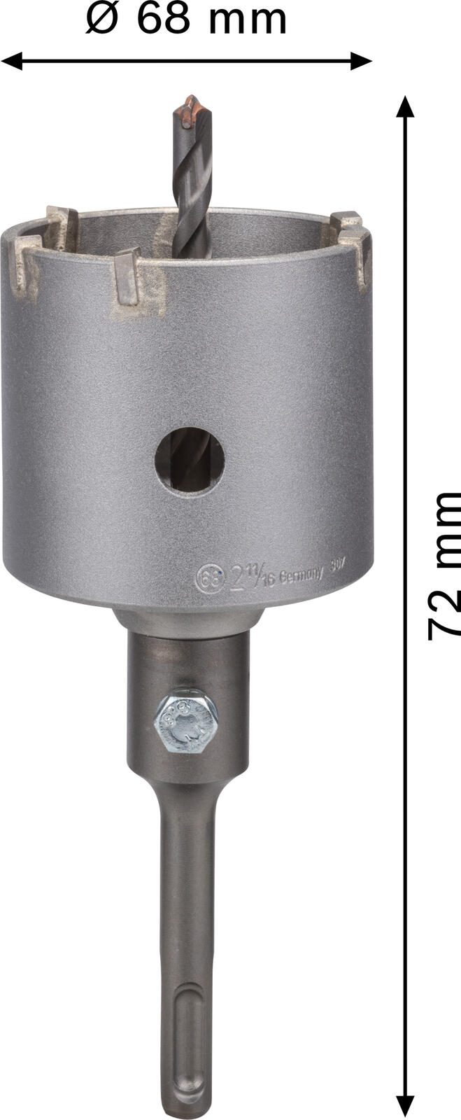 BOSCH Bohrkronen-Set 3-teilig 2608550064