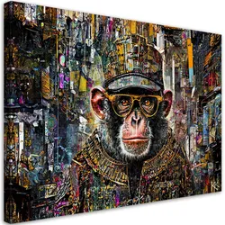 KUNSTDRUCK Bunt 100/70 cm