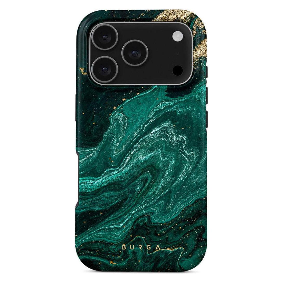 Burga Tough MagSafe Case Apple iPhone 17 Pro - Emerald Pool (Apple iPhone 17 Pro) (FA_04_IP17PRO_TH-magsafe)