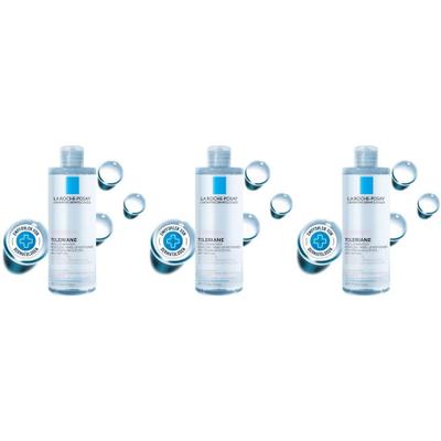 Roche-Posay Mizellen Reinigungsfluid reaktive Haut x3 3x400 ml Flüssigkeit