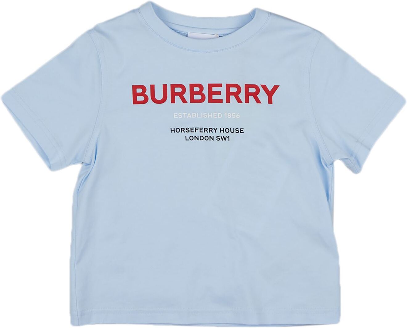 Burberry Camiseta Niño Azul celeste 10,12 Niño