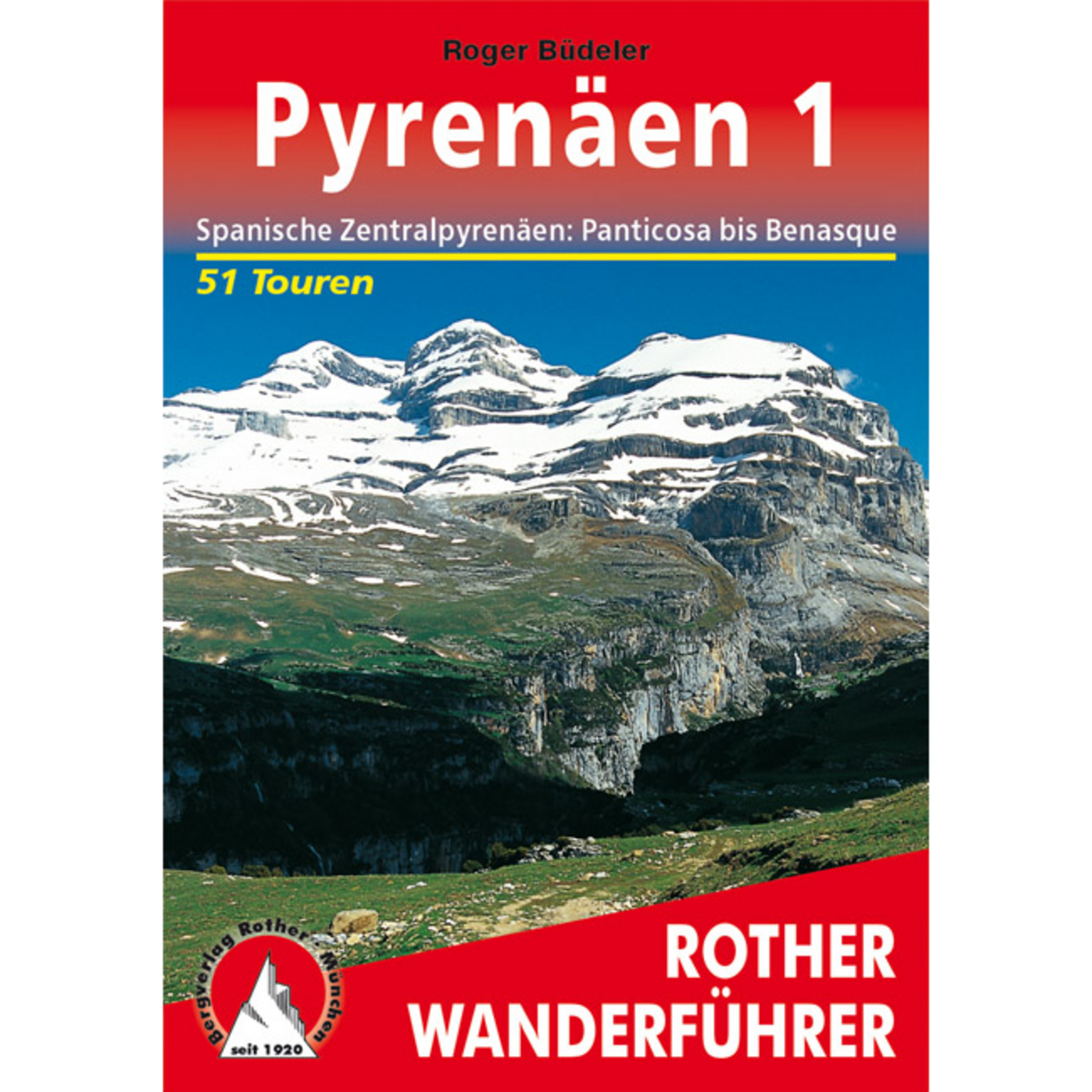 Rother Pyrenäen 1 Wanderführer
