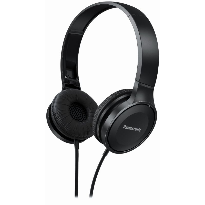Panasonic RP-HF100M On-Ear Kopfhörer schwarz RP-HF100ME-K