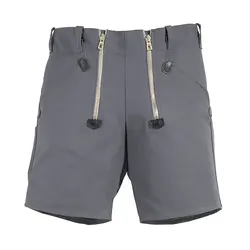 Zunft-Shorts Rips-Moleskin "WIM" - 44 - grau