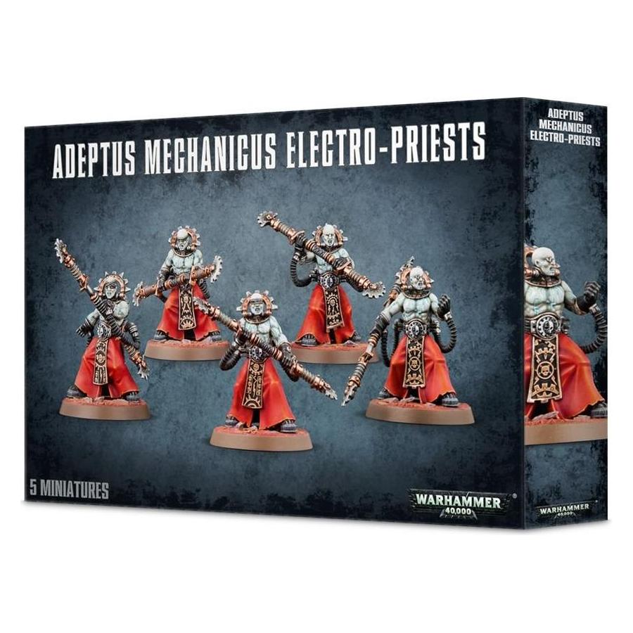 Games Workshop Fulgurite Electro-Priests - Corpuscarii Electro-Priests (Kunststoff) (59-15)