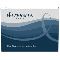 Waterman S0110910 Ersatzmine Blau 8 Stück(e)