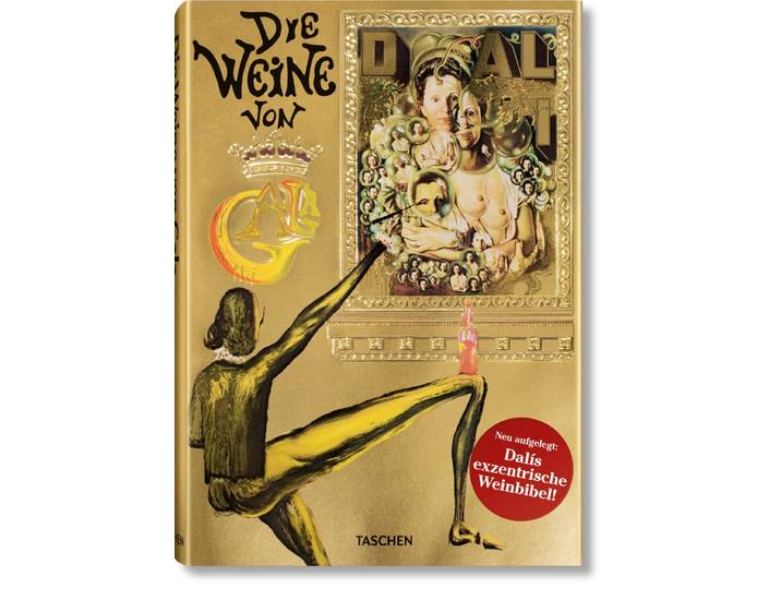 Dalí. Les Vins de Gala (Allemand)