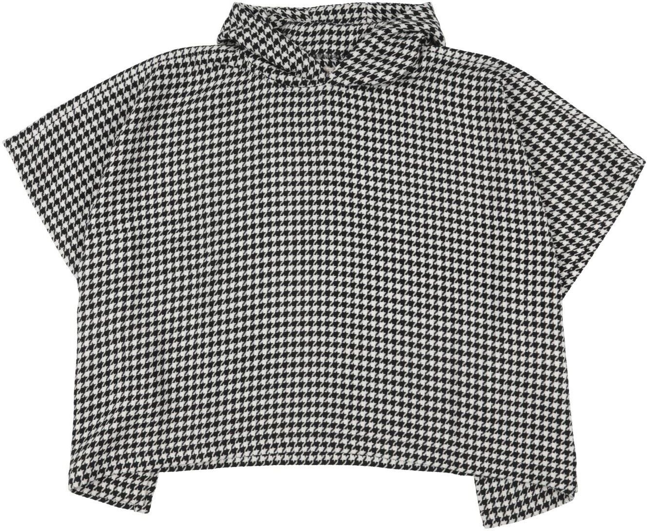 Twinset Poncho Chica Negro 8 Chica