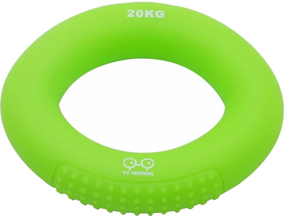 YY Vertical  - Climbing Ring Green 20Kg - Accessoires d'entrainement escalade