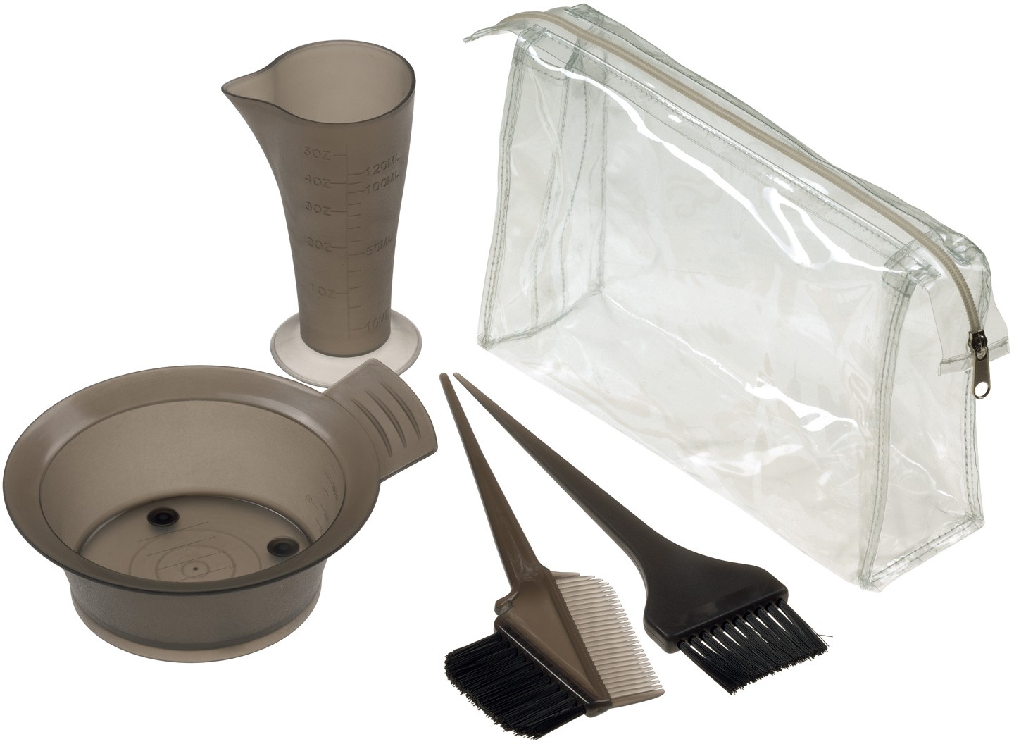 Comair Färbe-Zubehör-Set schwarz 3011713