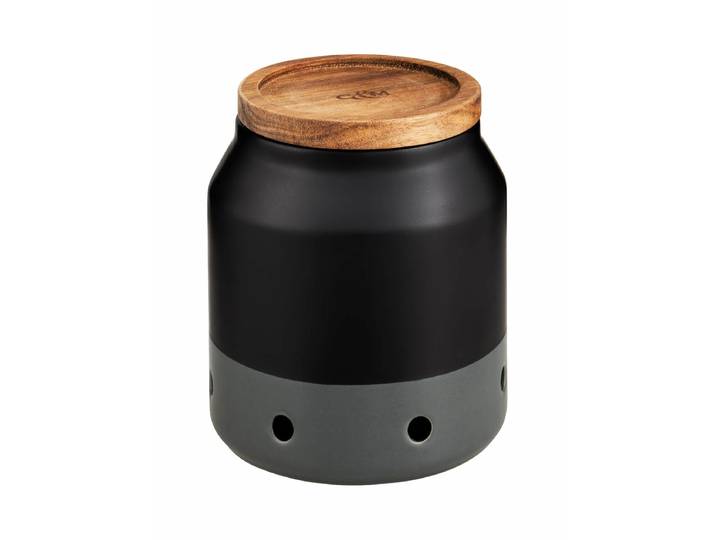 COLE & MASON H822135 Elmdon Knoblauchtopf aus Keramik