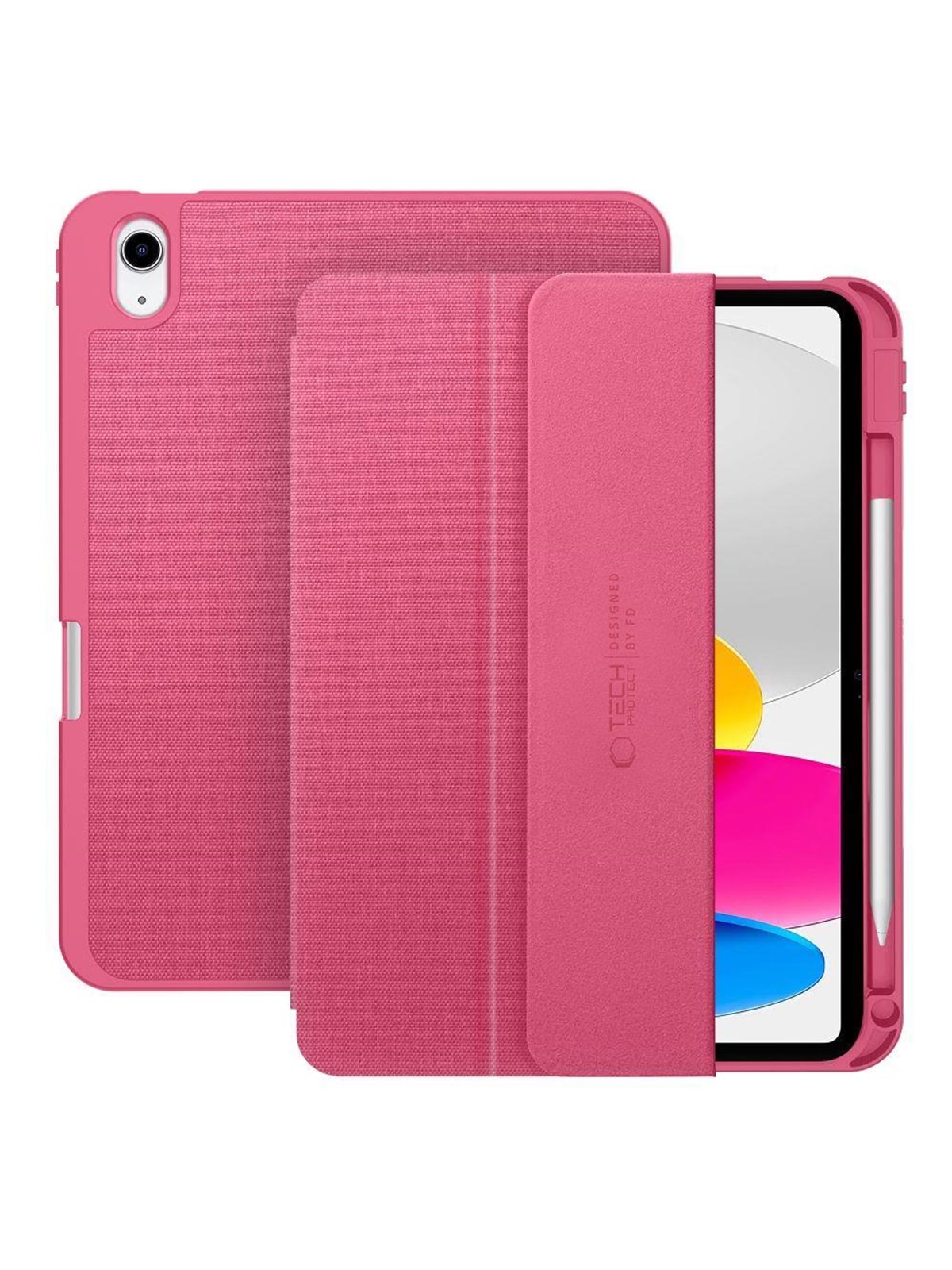 Tech-Protect SC Pen Canvas iPad 10.9" 10 / 2022 / 11" 11 / 2025 - Pink