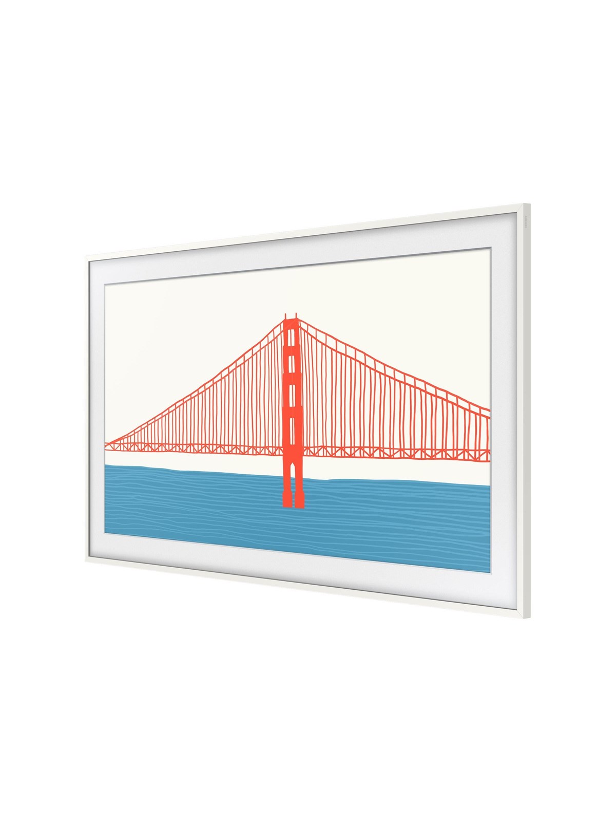 Samsung VG-SCFA55WT - decorative frame for TV