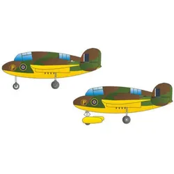 Planet Models Handley-Page H.P.75 Manx-full resin kit