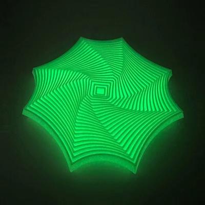 Inspired Finds Octagonal 3D Geometric Fidget Toy For Stress Relief Sensory And Party Games luminous
