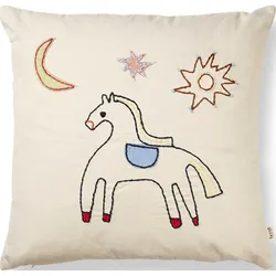 Naive Horse Dekoratives Kissen 40 x 40 cm