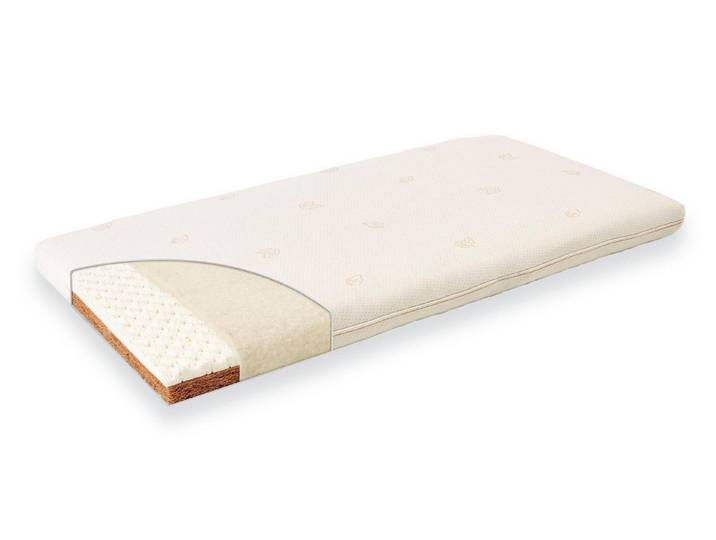 Kindermatratze Naturglück, Träumeland, 9 cm hoch
